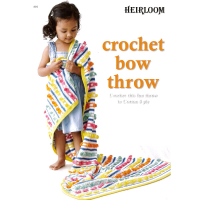 HL601 Crochet Bow Throw
